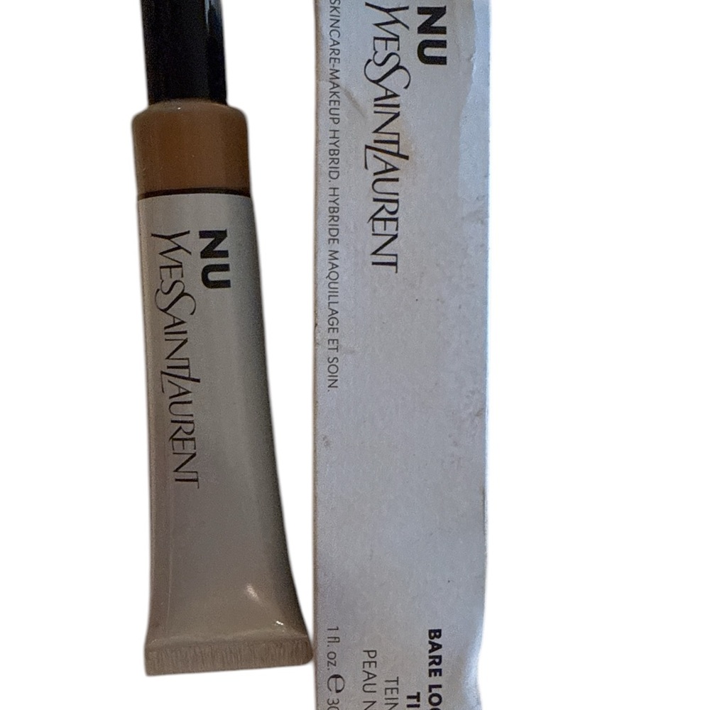 Yves Saint Laurent NU Bare Look Tint - Tan skincare makeup hybrid shade NU 15